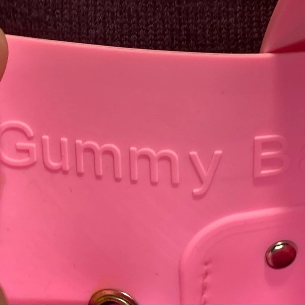 Hot Pink Backpack with Drawstring Closure and Smooth Finish
